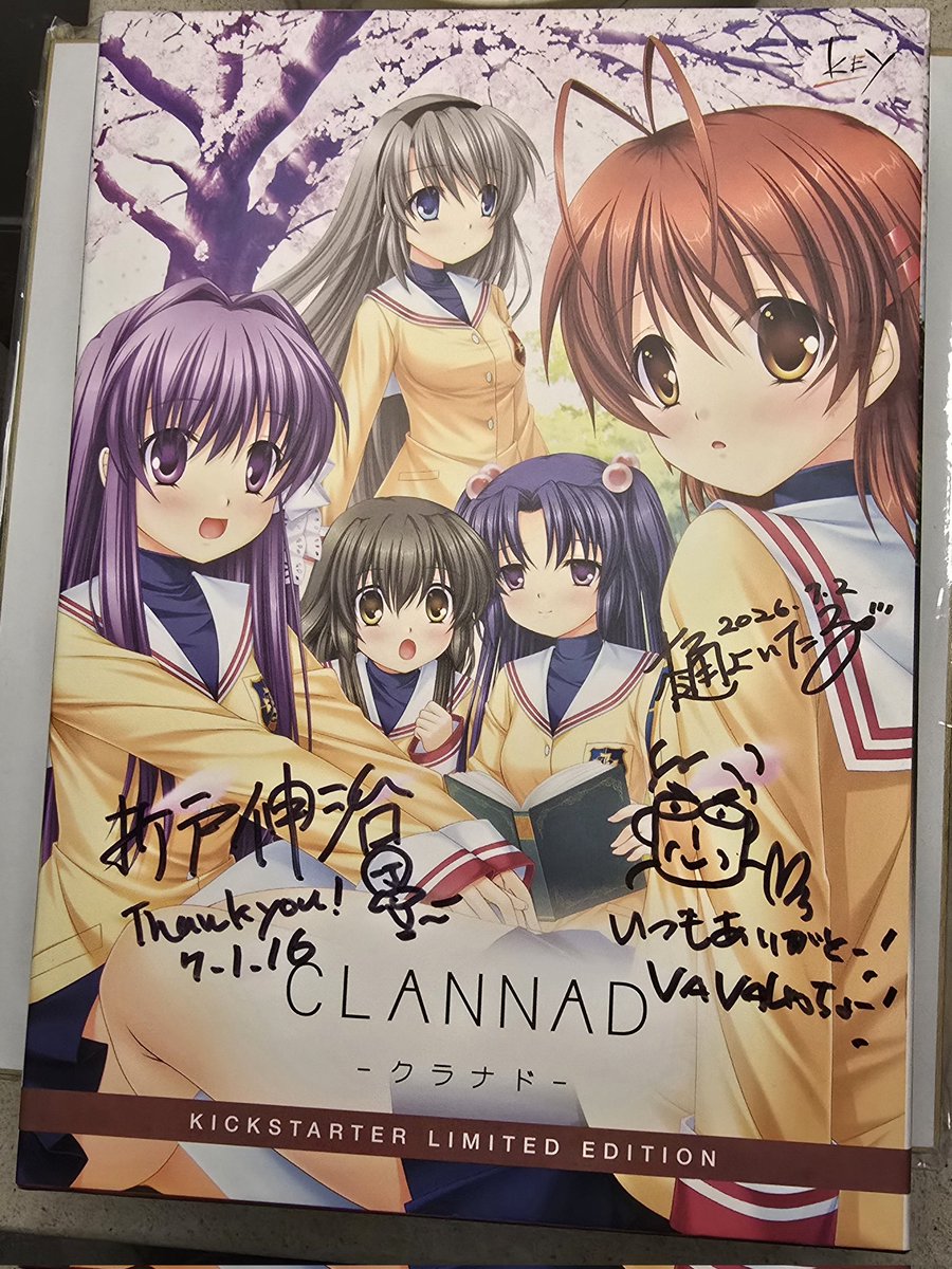 今日Anime Expoで樋上いたる先生のサイン会に参加しました。 やっと