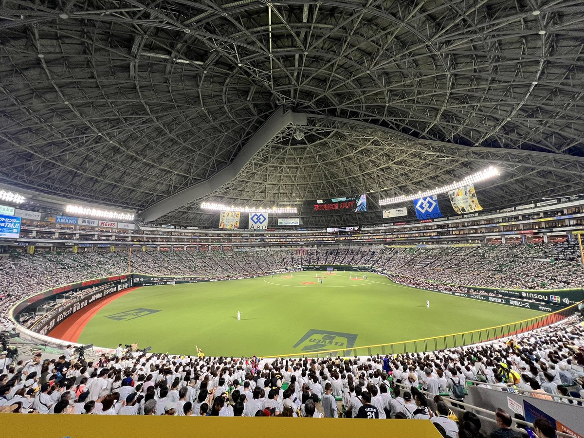 Hawkeye0419's tweet photo. 昨日の⚾️ https://t.co/XGMzbYD74X