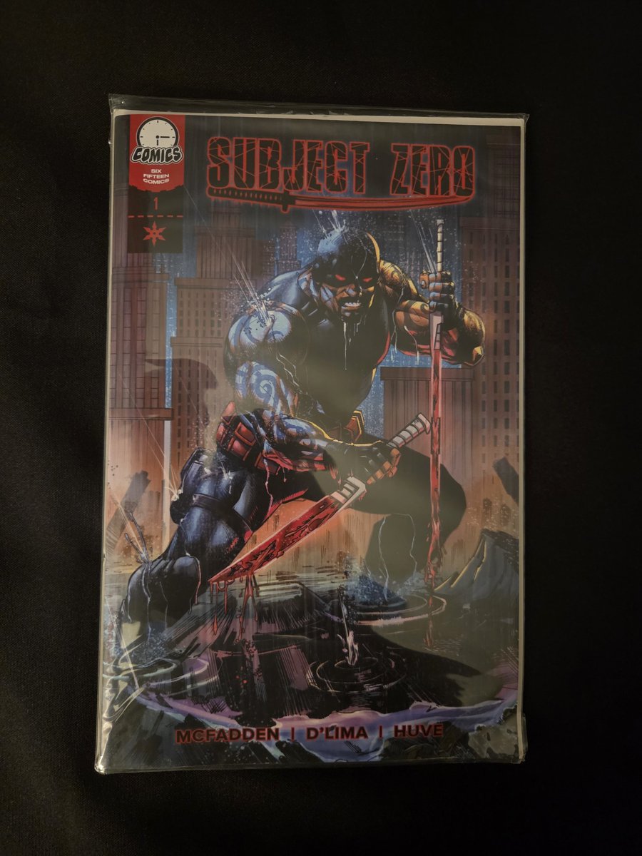 SpadeANomics's tweet photo. The comics I ordered from @615Comics arrived in time for my Birthday! Thema The Queen Of War &amp; Subject Zero 1s. I can't wait to get some off-time to read &amp; really get into these! #supportblackcreators #supportindycreators #sixfifteencomics #indycomics https://t.co/JcBl2mtGFM