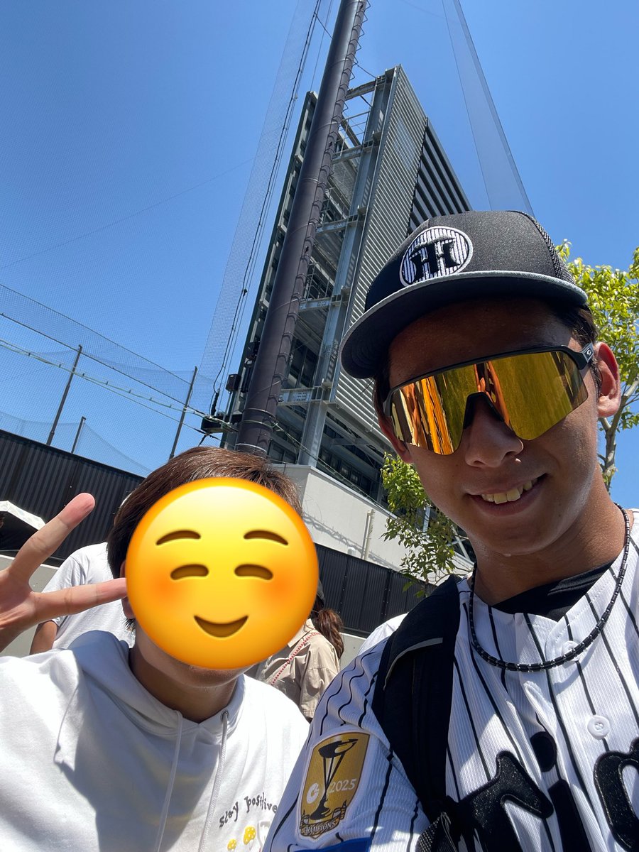 YUTAtigersfans's tweet photo. 神宮くん、支配下おめでとう！
#神宮僚介 https://t.co/SHKIqZY8ni