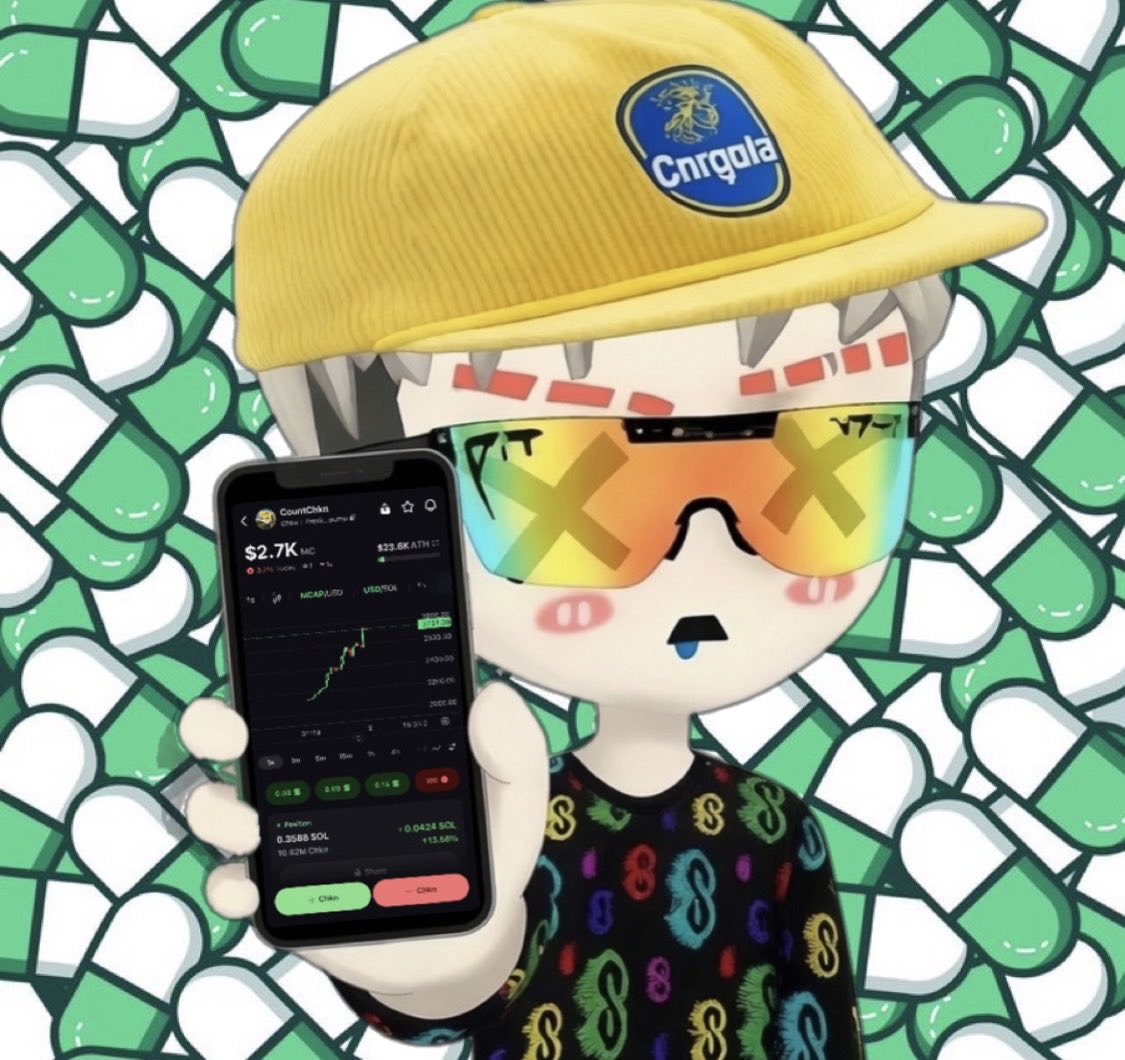 countchkn's tweet photo. count chkn on the pump mobile app https://t.co/mxrAb7Ce7T