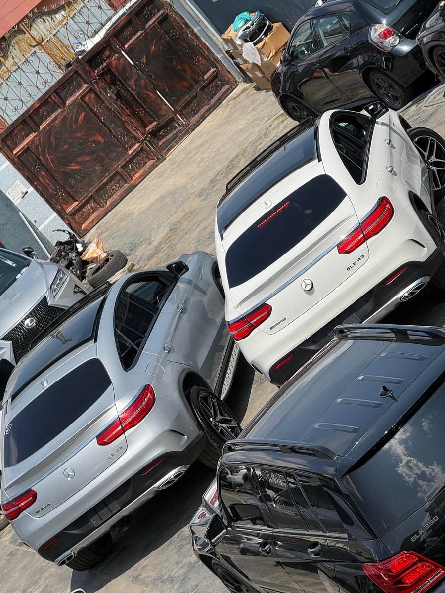 Jessyjay65's tweet photo. GLE43 COUPE 2018 AVAILABLE 66M Each https://t.co/SgSZ5Q9UQb