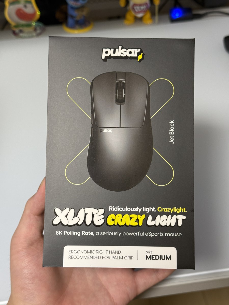 Drucsx's tweet photo. #MyNewGear https://t.co/kblmwQa5G5