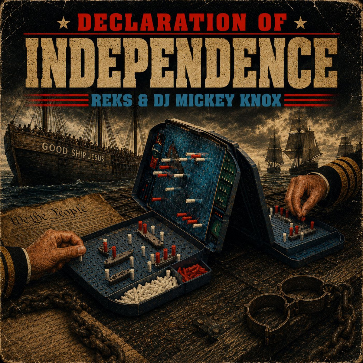 KrisKromanski's tweet photo. "DECLARATION OF INDEPENDENCE"
@therealreks x @DJMickeyKnox 
🔊 https://t.co/mgdKWCbXPk https://t.co/BW23ez14s2