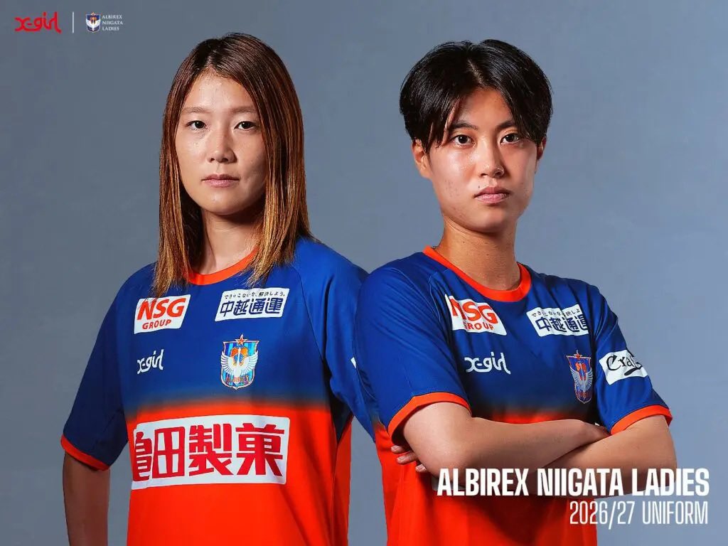 🧡2026/27ユニフォーム販売開始💙 今なら・・・ ✓開幕戦に間に合う