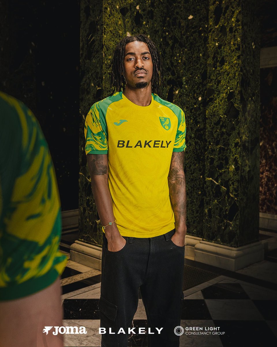 🏴󠁧󠁢󠁥󠁮󠁧󠁿 Norwich City 2026-27 Home Kit by Joma #KitNews