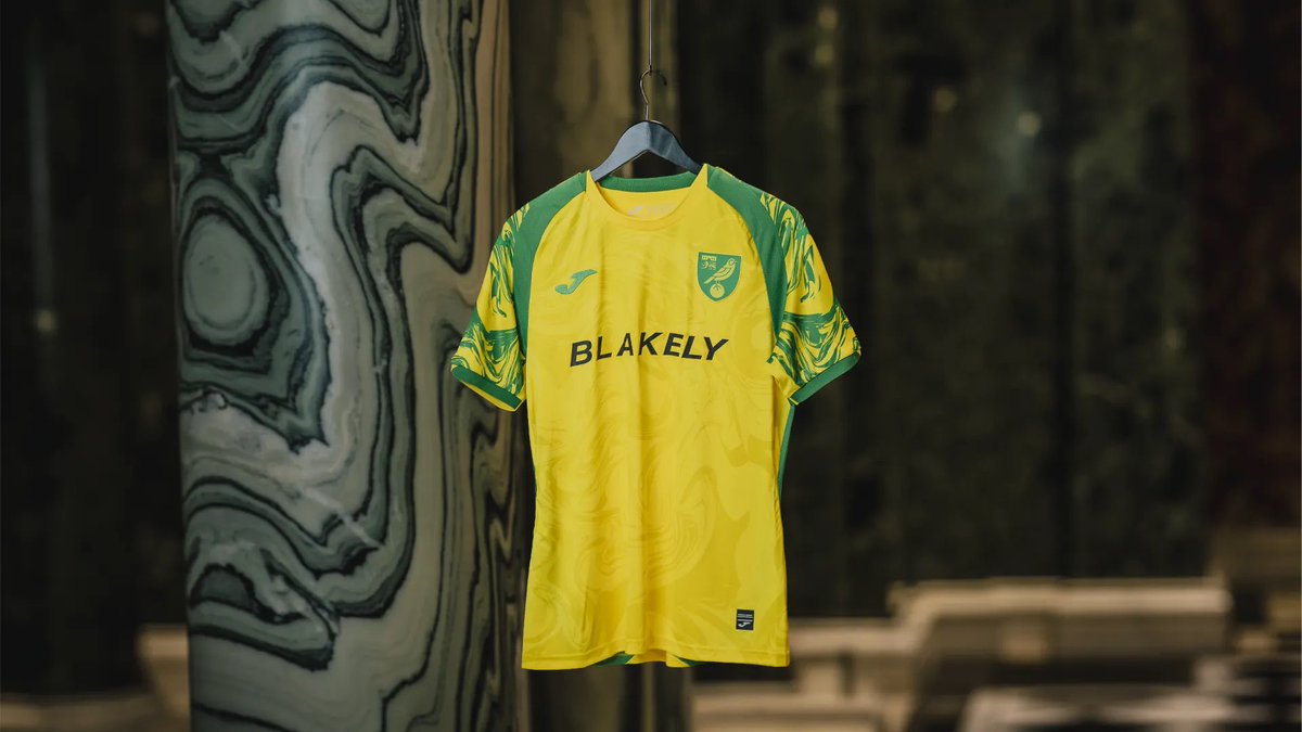 🏴󠁧󠁢󠁥󠁮󠁧󠁿 Norwich City 2026-27 Home Kit by Joma #KitNews
