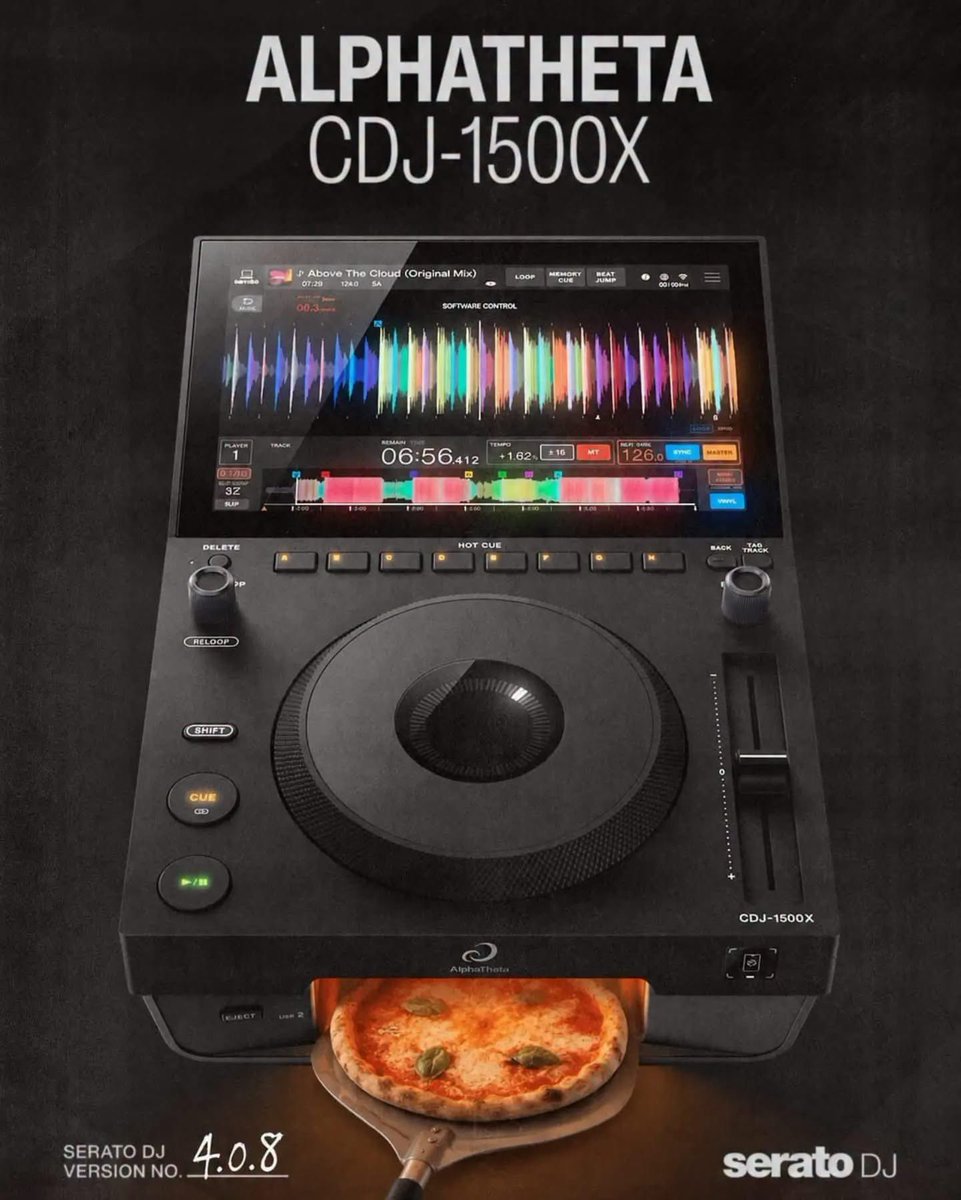 YOURWAY9's tweet photo. NEW CDJ-1500X Perfect for Italians 🫡 🇮🇹🤌

#alphatheta #pioneer #cdj #djs #mixer https://t.co/uNIyZ11xvY