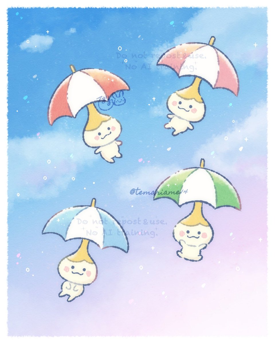 temariame14's tweet photo. パラソル☂️

#リズム天国ミラクルスターズ https://t.co/yKK7RiitQf