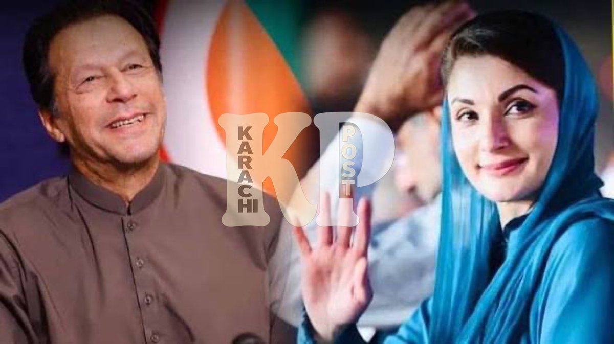 KarachiPost11's tweet photo. 🚨Major Revelation:🔥
Maryam Nawaz has met Imran Khan in prison. She is suspected of having had a close and secret relationship with him during his time in power. https://t.co/nxfTm3ocX5