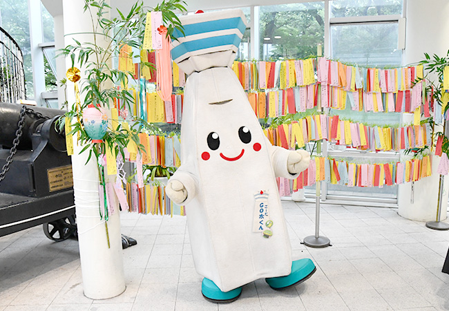 gota_kun's tweet photo. ＼ＧＯ太くんが登場しますごー！／

ボクＧＯ太くんも、7/7（火）午後４時〜午後６時に、１階アトリウムに登場しますご！✨

一緒に写真を撮ったりお楽しみいただけます📸
ぜひ気軽に遊びに来てくださいごー😊

https://t.co/CYHIJ7CvOa

#函館　#七夕 https://t.co/A2TniGkLvN