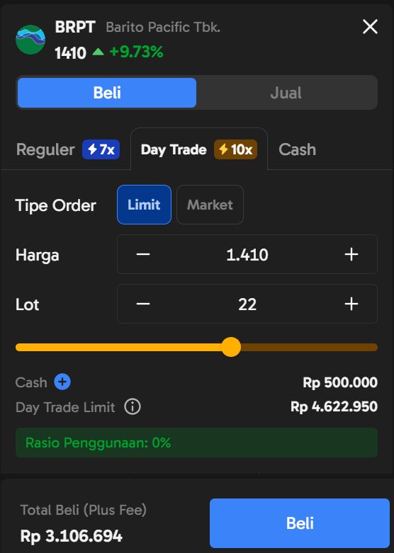 alinaskyexxx's tweet photo. Rasanya tiap bulan maunya ada promo kayak gini terus. Fee transaksi lebih murah, fitur tetap lengkap, Day Trade Limit juga masih jadi andalan. Lumayan banget buat yang aktivitas tradingnya hampir tiap hari. https://t.co/iX0bVDNRf7