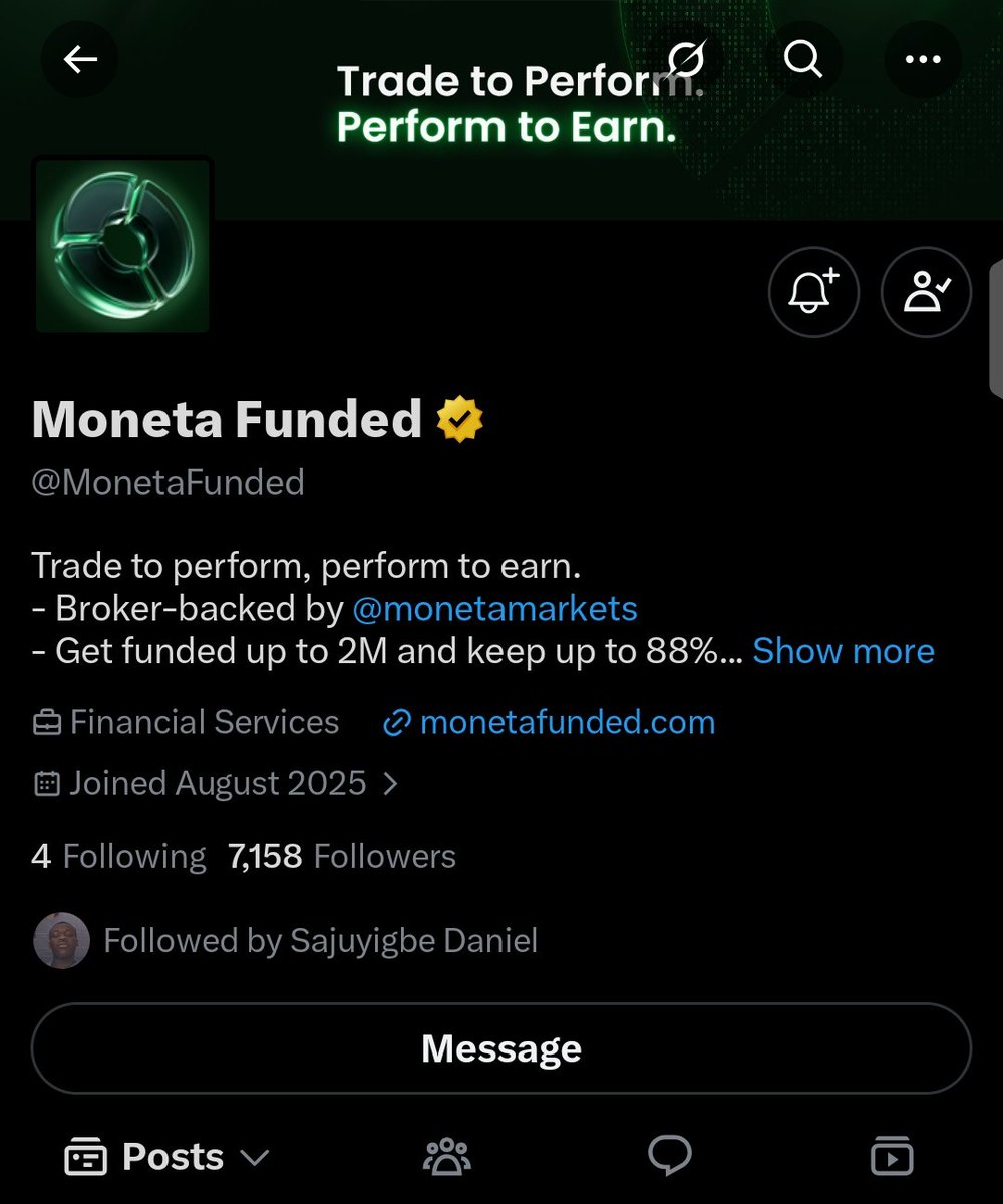 ogeid1995's tweet photo. @NoirMargins @MonetaFunded @neo_prime77 @Traders_Waves @SavableApp @lordzitu @Victorex_ @bobbthetrader @Lor_dmills @waymac_x @FxHstlr
@wenyfmaita
@BoeryW

I have done all boss 
I will appreciate this opportunity https://t.co/sJHVnVC8Fr