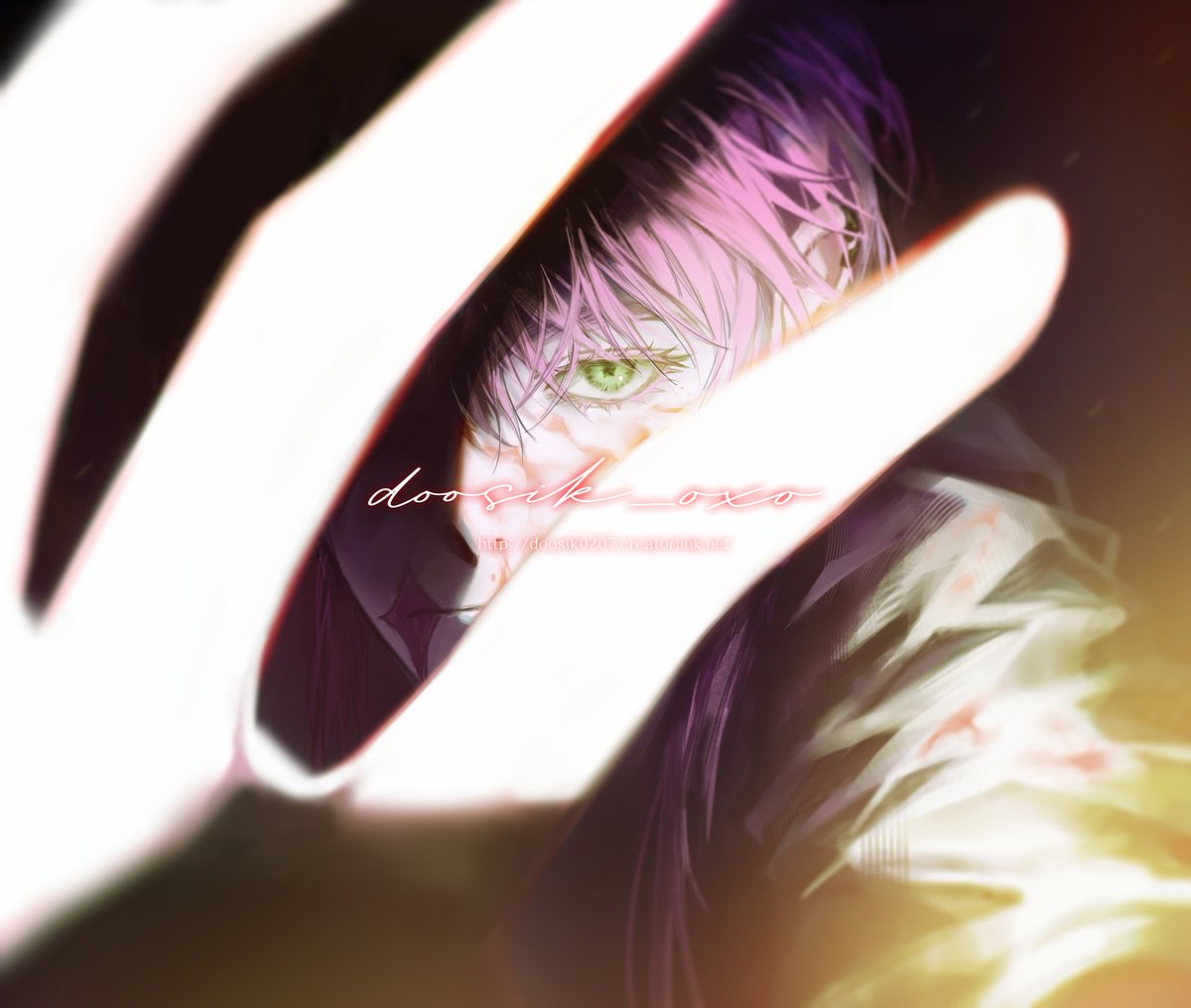 doosik_oxo's tweet photo. #東京リベンジャーズ  
#東卍FA
#三途春千夜生誕祭2026 

범천 산즈 생일 기념 팬아트💜 https://t.co/vIHJ17N2ZN