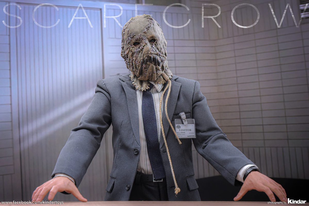 b_racoon's tweet photo. Batman Begins - 1/6th scale Scarecrow (2.0) Collectible Figure Blogger Photos #hottoys

https://t.co/cujlLfj8EF https://t.co/4Un1brLsF8