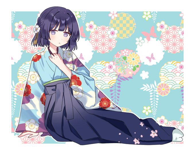 yachiwwwww's tweet photo. 袴美鈴実装して… https://t.co/DzYknNdqKA