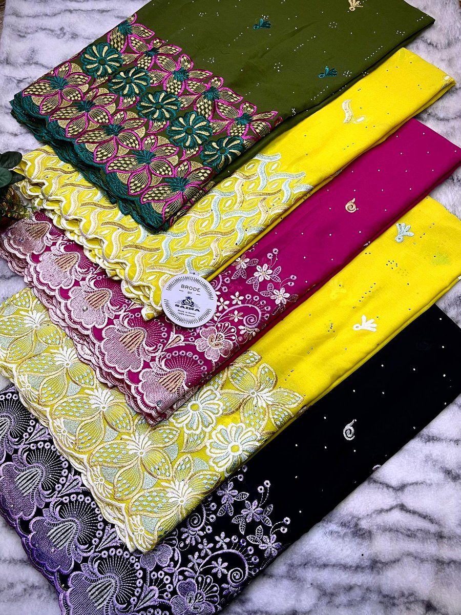 SsBichi's tweet photo. New Arrivals Layafa Lace. 💯💫
Price: 31k
Whatsapp: 07066260858
Nationwide delivery. https://t.co/pjLg5kCg9e