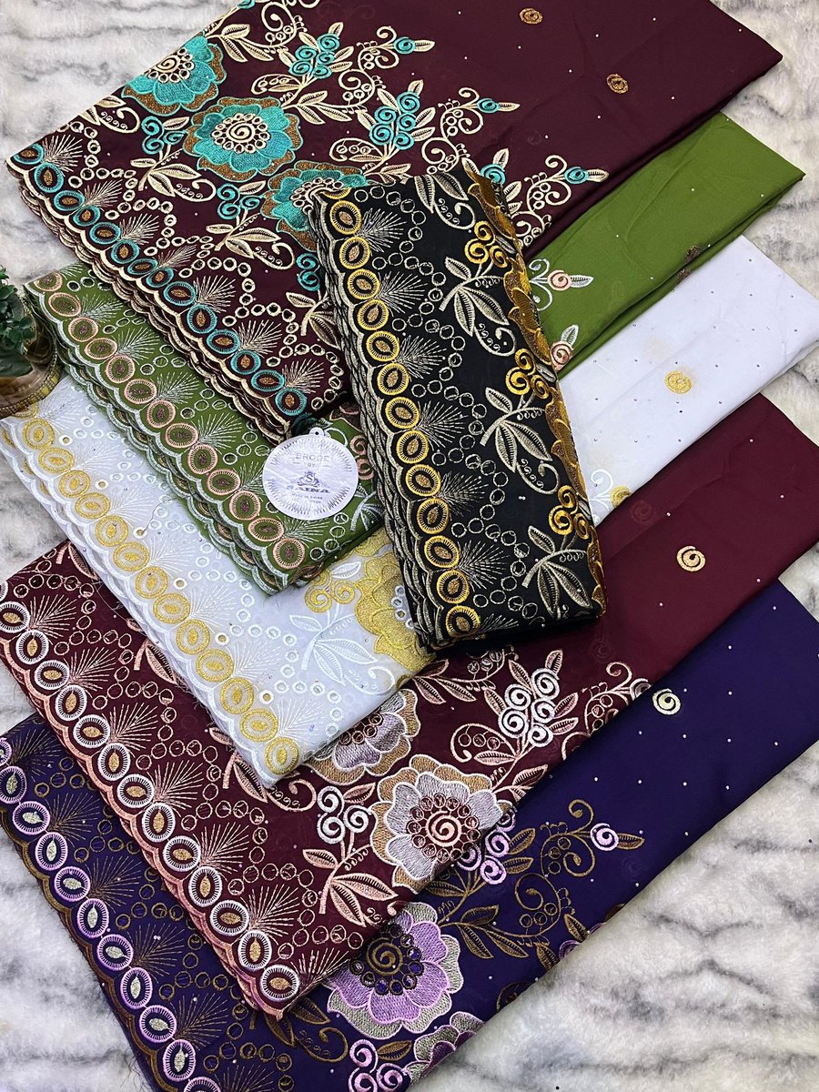 SsBichi's tweet photo. New Arrivals Layafa Lace. 💯💫
Price: 31k
Whatsapp: 07066260858
Nationwide delivery. https://t.co/pjLg5kCg9e