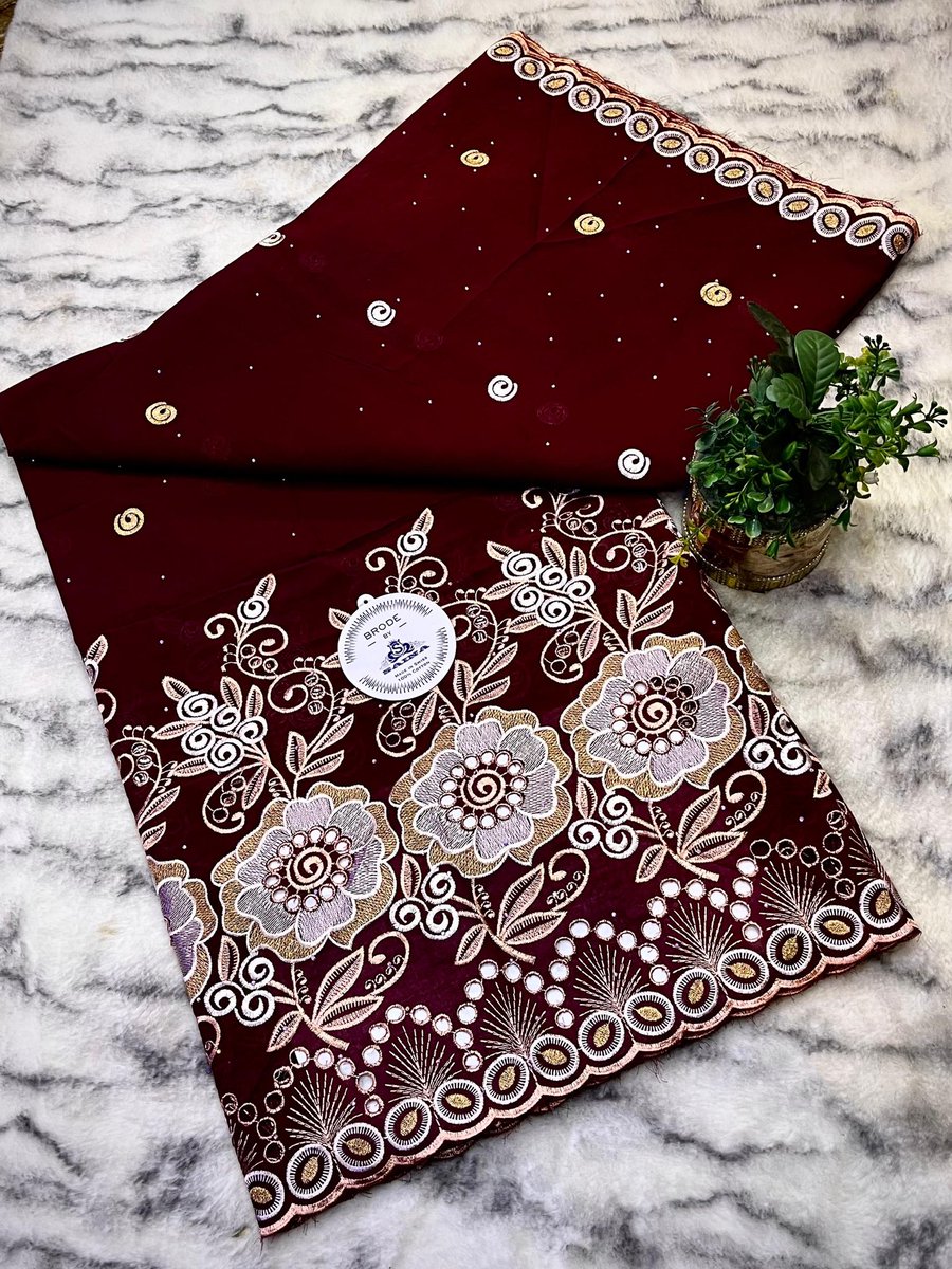 SsBichi's tweet photo. New Arrivals Layafa Lace. 💯💫
Price: 31k
Whatsapp: 07066260858
Nationwide delivery. https://t.co/pjLg5kCg9e
