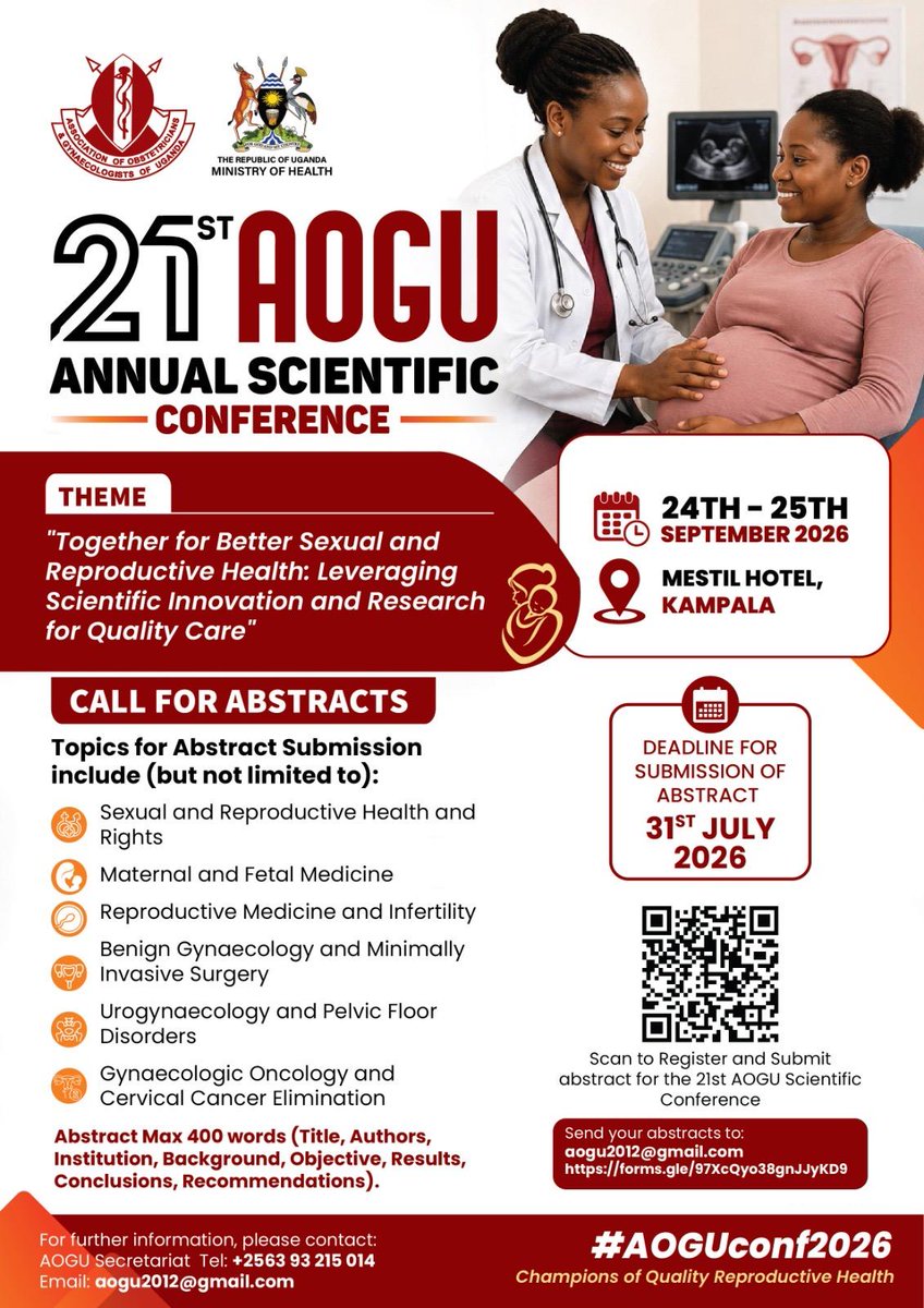 AOGU1985's tweet photo. Be part #AOGUconf2026 https://t.co/ZuuZ2osqXx