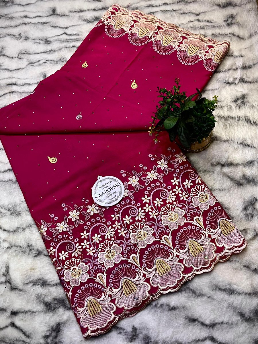 SsBichi's tweet photo. New Arrivals Layafa Lace. 💯💫
Price: 31k
Whatsapp: 07066260858
Nationwide delivery. https://t.co/pjLg5kCg9e