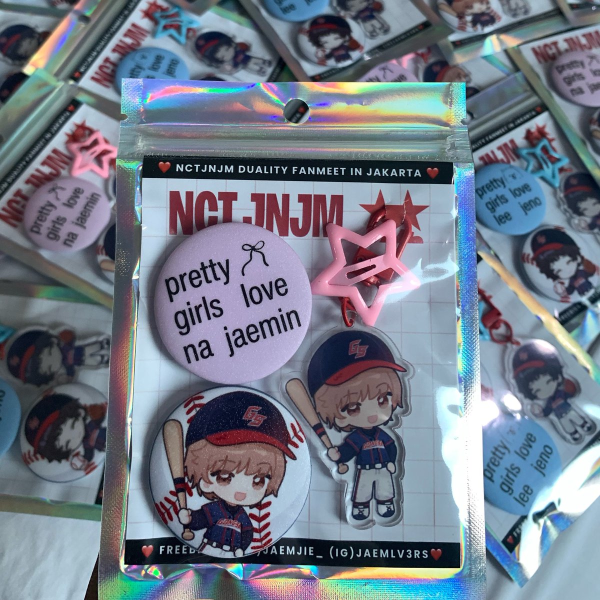 jaemjie_'s tweet photo. FREEBIES NCT JNJM FANMEETING DUALITY JAKARTA

📍Tennis Indoor Senayan
📆 4 - 5 July 2026

RT &amp; like are appreciated🫶🏻
super limited! nnt aku tepuk &amp; kasih diem2 ya🤫 
see u at venue😍

#NCTJNJM_DUALITY #NCTJNJM_DUALITY_JAKARTA #freebies #JENO #JAEMIN https://t.co/1j8HYzeY27