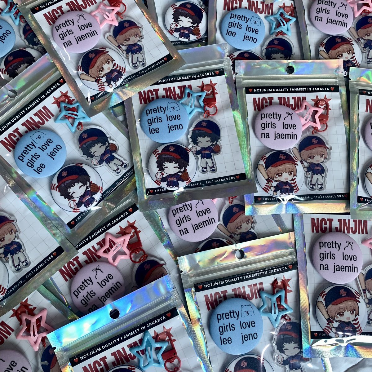 jaemjie_'s tweet photo. FREEBIES NCT JNJM FANMEETING DUALITY JAKARTA

📍Tennis Indoor Senayan
📆 4 - 5 July 2026

RT &amp; like are appreciated🫶🏻
super limited! nnt aku tepuk &amp; kasih diem2 ya🤫 
see u at venue😍

#NCTJNJM_DUALITY #NCTJNJM_DUALITY_JAKARTA #freebies #JENO #JAEMIN https://t.co/1j8HYzeY27