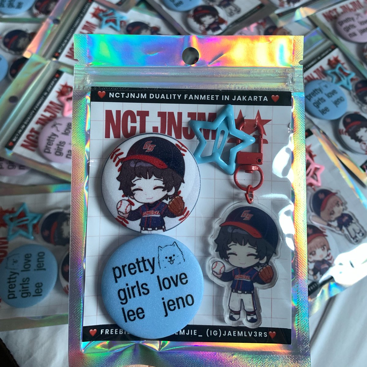 jaemjie_'s tweet photo. FREEBIES NCT JNJM FANMEETING DUALITY JAKARTA

📍Tennis Indoor Senayan
📆 4 - 5 July 2026

RT &amp; like are appreciated🫶🏻
super limited! nnt aku tepuk &amp; kasih diem2 ya🤫 
see u at venue😍

#NCTJNJM_DUALITY #NCTJNJM_DUALITY_JAKARTA #freebies #JENO #JAEMIN https://t.co/1j8HYzeY27
