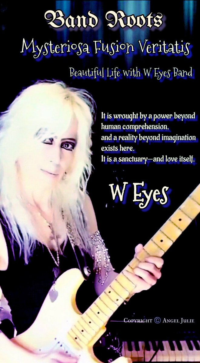 Beautiful_WEyes's tweet photo. About
"Band Roots"
Copyright ©️ Angel Julie 

⚠️⬇️は著作物のため無断利用、商用利用禁止です。また、
⚔️W EyesはAngel Julie による造語です⚔️ https://t.co/7dGyxa83KR