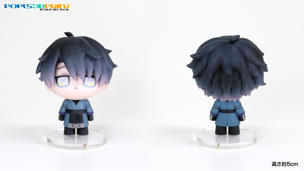 popls_3D's tweet photo. (2/3)今回ご入稿いただきましたイラストと完成フィギュアの写真です。
その他の制作事例は特設ページからご覧ください！
https://t.co/lWQnNzwMSf

#ポプルス3Dプリント #3Dプリント https://t.co/rm7xqsUeRM