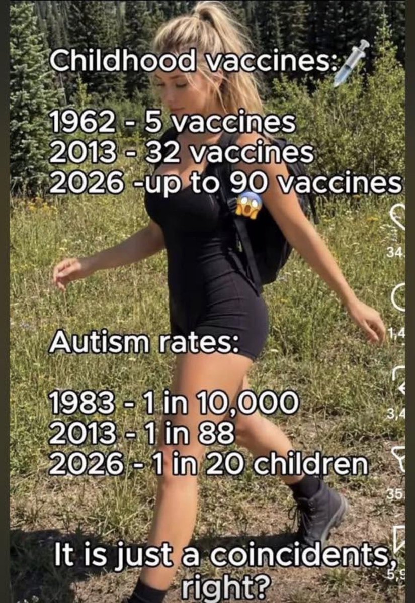 1Nicdar's tweet photo. There are no coincidences. 💉 https://t.co/U7G7Wy4dB4