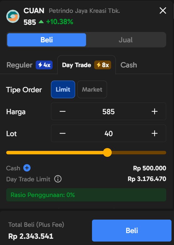 divanessaz's tweet photo. Kadang yang bikin hasil trading beda bukan cuma sahamnya, tapi juga biaya transaksinya. Makanya promo Ajaib Terminal bulan Juli ini menurutku cukup menarik. Cost lebih hemat, eksekusi tetap nyaman. https://t.co/X0jtssp7Zd