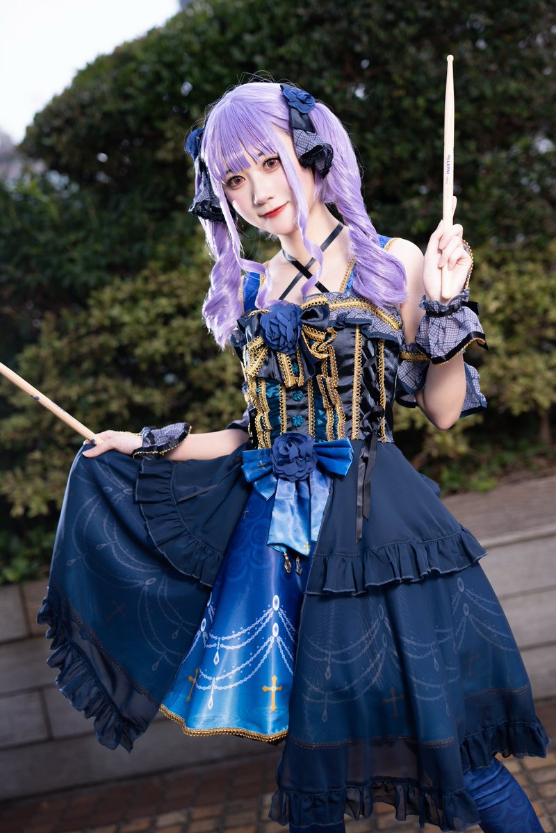 バンドリ コスプレ あこちゃん、お誕生日おめでとう