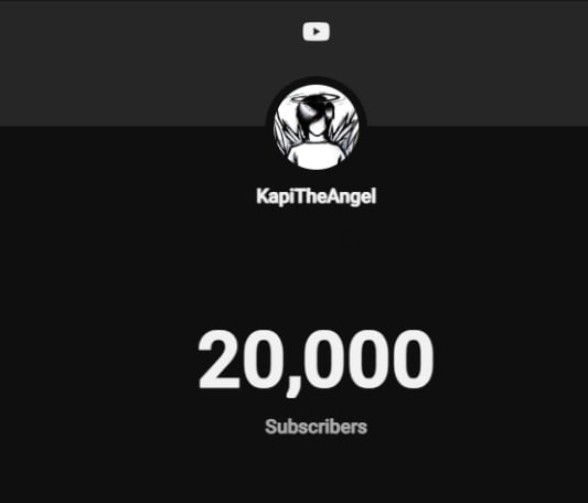 KapiTheAngel's tweet photo. 20,000! 🎉
One thing: Thank YOU. 
When I reached 10,000 subscribers 1 year 1 month and 11 days ago, I thought that's my top reach, maybe I'll hit 15,000 and that would be it. But no, we are still going and now... I believe that 100,000 subscribers may be possible one day. https://t.co/hqjLWZBT5m
