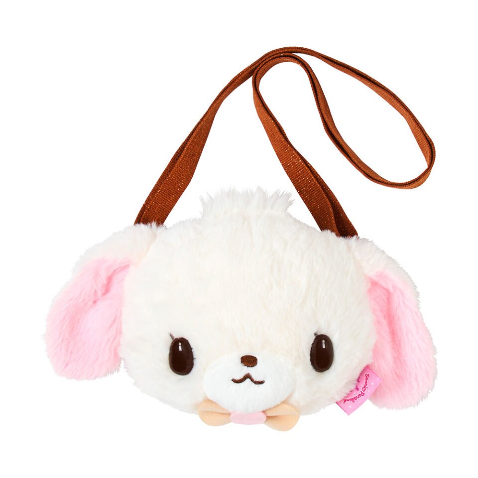 shugabani_info's tweet photo. 【新商品情報】

#シュガーバニーズ の「ぬいぐるみパース」が登場🐰🎀

しろうさ＆くろうさのお顔が可愛いぬいぐるみパース✨

📅7/17(金)発売
📍サンリオピューロランド・エントランスショップ
🔗https://t.co/FtZQZRPn72

#サンリオ #しろうさ #くろうさ https://t.co/Yod7RzfYT6