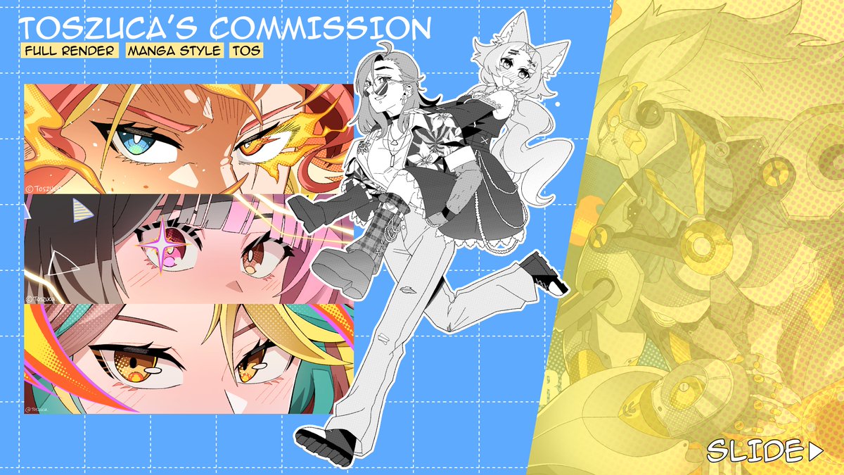 🍞 Zuca | Commission Available (@toszuca) / Posts / X