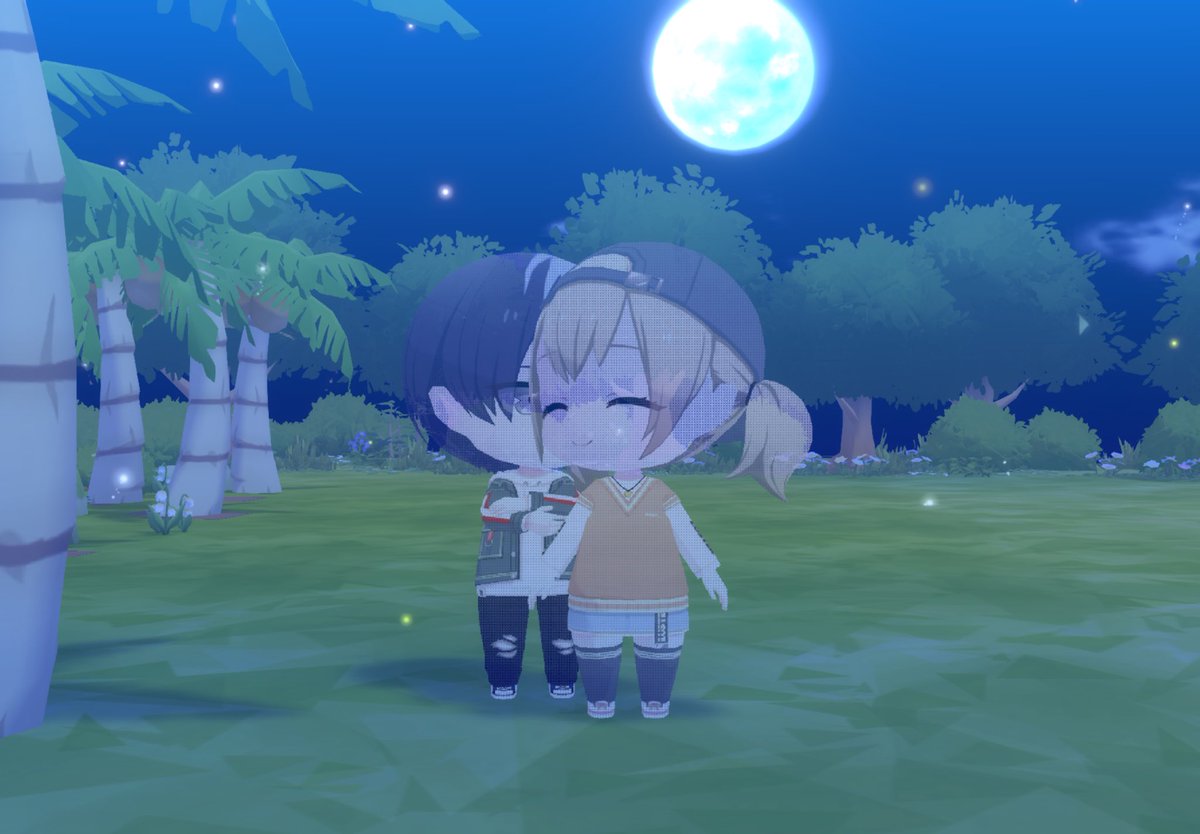 enaphid's tweet photo. AWWW HES KISSING HER CHEEK #TOUKOHA https://t.co/d63QueX4u8