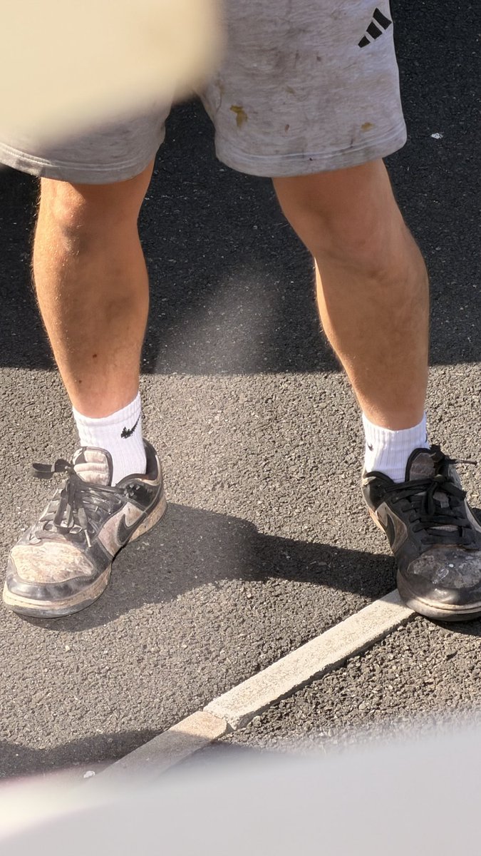 LadsInWhiteSox's tweet photo. Love when a hot mechanic turns up at your house!
#Chav #Scally #Alpha #Tradie #Findom #Sneakers #Trainers #Boots #Nike #Adidas #Vans #Whitesocks #Socks #GaySocks #Gay #GayMan #Man #Men #GayFetish
#SneakerPorn #InstaGay #Dominate #PayPig #Jock #BadBoy #SmellySocks
#SocksFetish https://t.co/Muq3Ihuw30