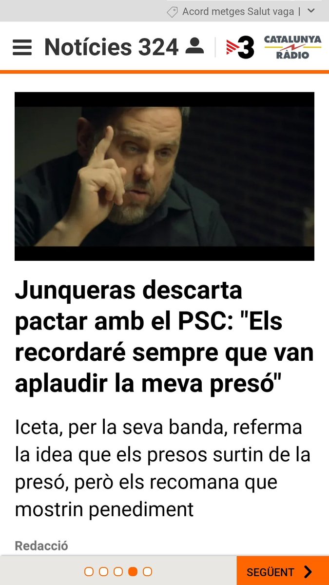 BarceloMar9555's tweet photo. Cal apreciar la utilitat i sinceritat d'Esquerra, just en allò que val. https://t.co/IUwb8VYFsF
