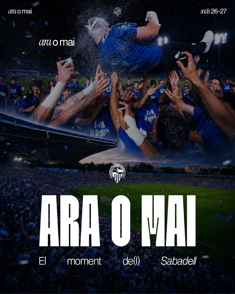 CESabadell's tweet photo. 👋🏻 Bon dia, Arlequinats!

🤔 Sereu capaços de superar els 𝟯.𝟬𝟬𝟬 𝗦𝗢𝗖𝗜𝗦 la primera setmana de campanya?

🔥 Esteu molt a prop d’aconseguir-ho

🧅 Sumeu-vos a la família arlequinada en menys de cinc minuts a https://t.co/9TJkoZxtPi https://t.co/s0Azq9eVtL