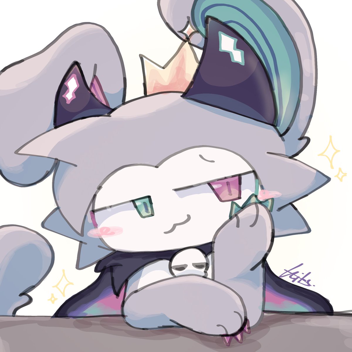 Nyaw_kitsy's tweet photo. デビルン .. <3💜 https://t.co/0RB7LsvPdX