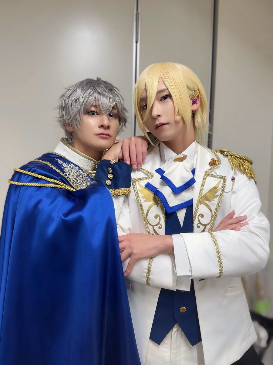 tomizono_rikiya's tweet photo. 瀬名くんと。

#あんステ #天祥院英智 #瀬名泉 https://t.co/DLzf7L3gsE