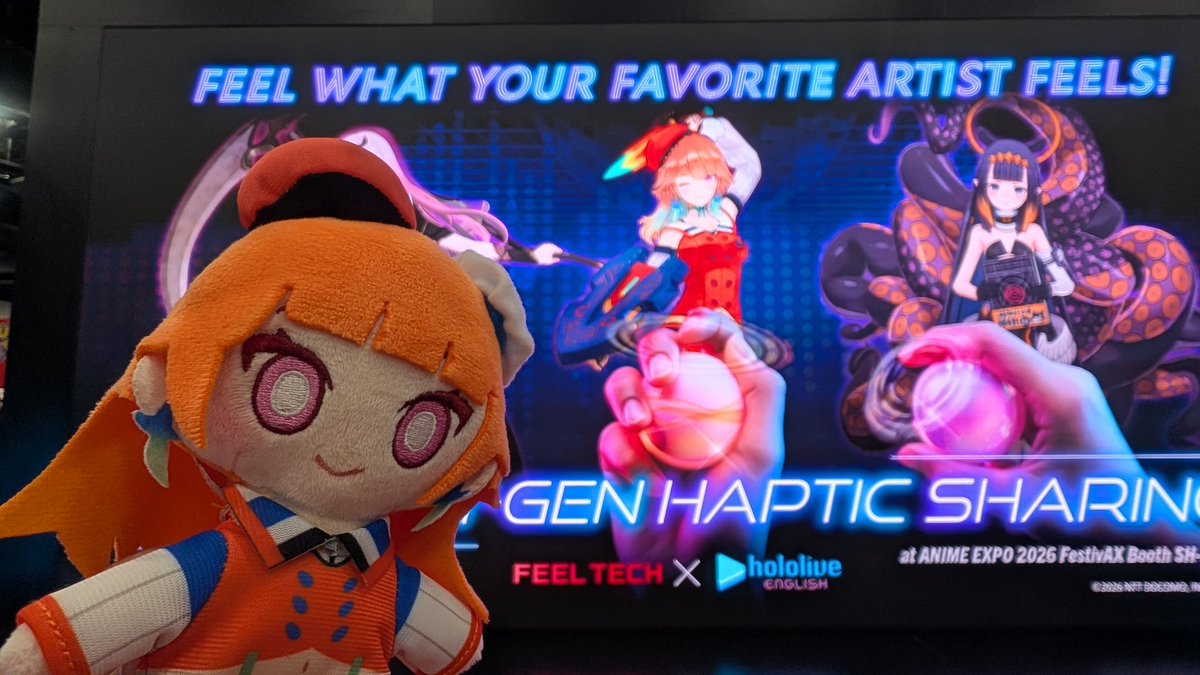 CaptainMeowHere's tweet photo. #FEELTECH
Felt my oshi's ball. https://t.co/TF4FqHgutH