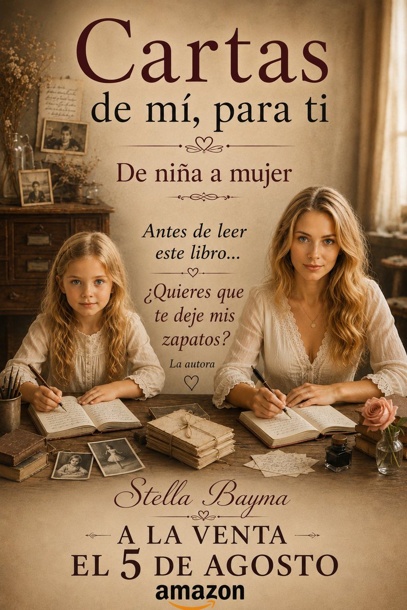 RevistadeTodos's tweet photo. Antes de leer este libro... ¿Quieres que te deje mis zapatos?

https://t.co/g2LCOz4su1 https://t.co/WvNV2mrjvt