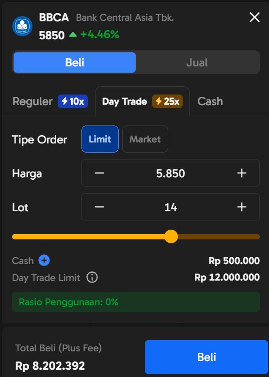 anitashines's tweet photo. Semoga promo fee Ajaib Terminal diperpanjang sih 😂. Soalnya kalau udah terbiasa trading dengan biaya lebih hemat, balik ke fee normal rasanya agak berat juga. https://t.co/ochTSquL9S