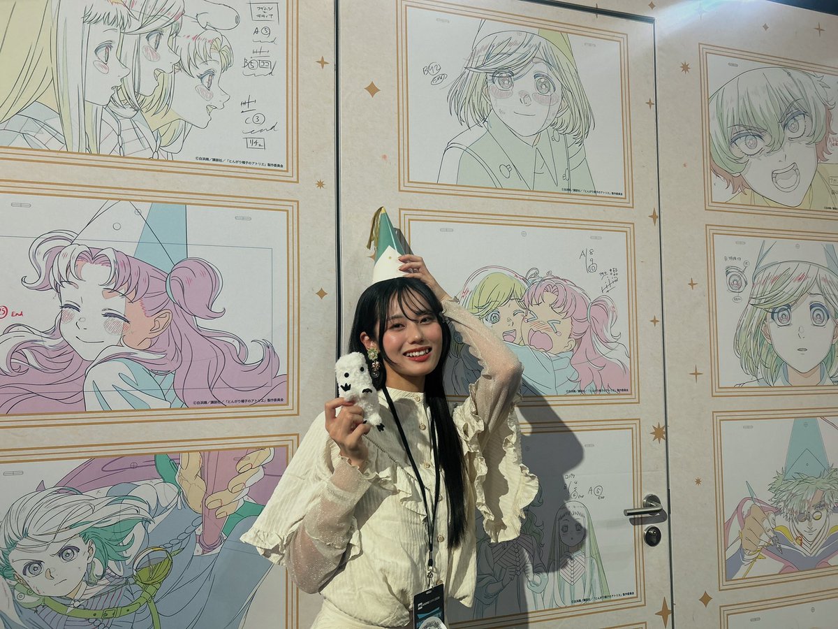 白浜鴎🏳️‍🌈とんがり帽子アニメ化 (@shirahamakamome) / Posts / X