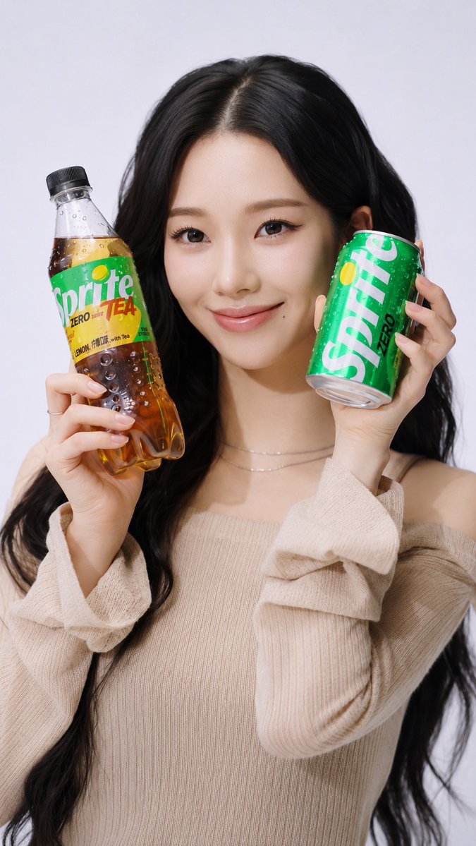 aespaMYGALLERY's tweet photo. Pretty girl with her Sprite
#KARINA #카리나 #aespa #에스파 https://t.co/ubQbJAadzt