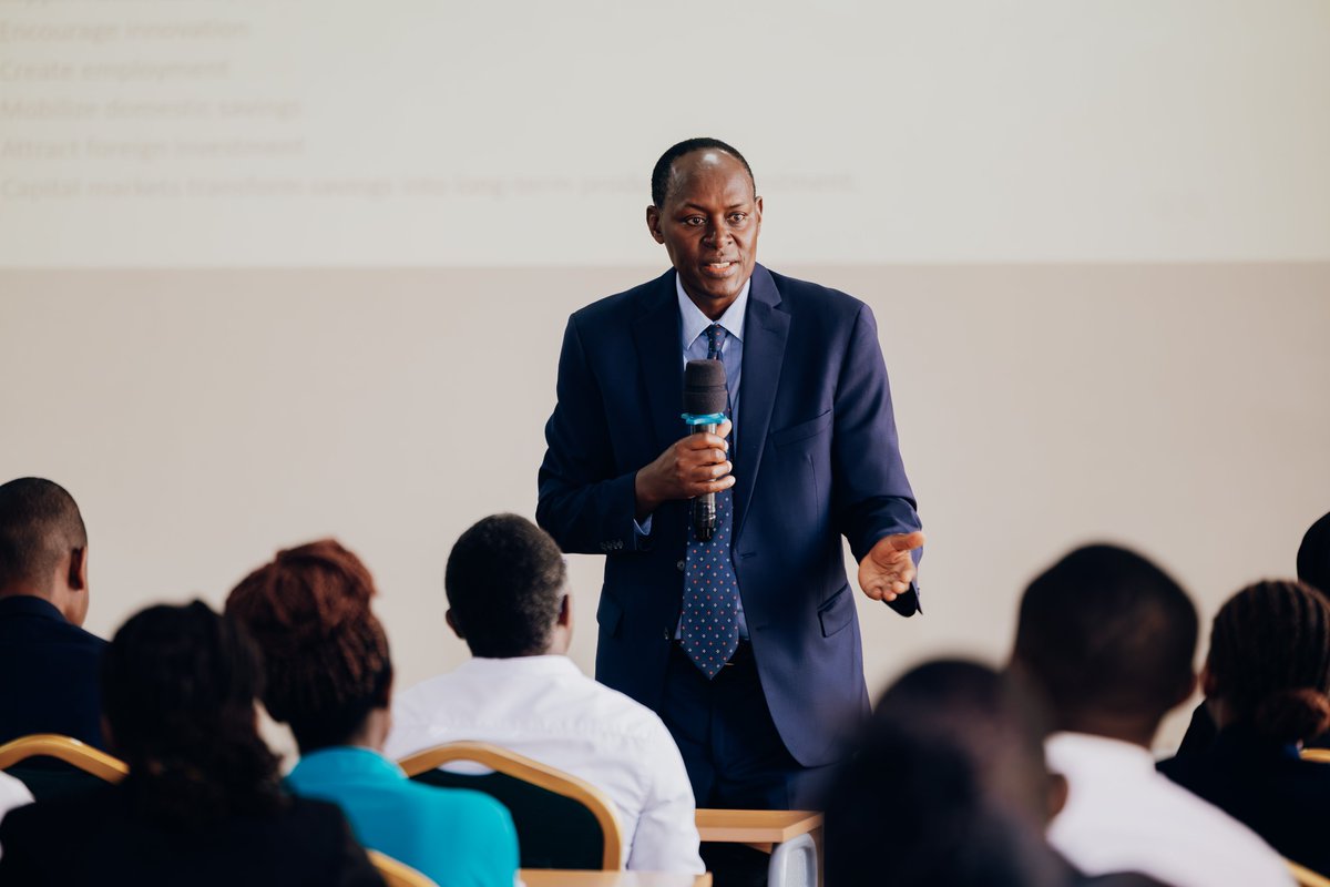 LegalPracticeRW's tweet photo. Dr. @FNtezilyayo, CJ Emeritus, is leading a 2-day training for DLP students on Financial &amp; #CapitalMarkets.
Participants are diving into primary &amp; secondary markets; shares, bonds &amp; derivatives; African case studies on investor protection, enforcement gaps &amp; market reforms. https://t.co/h8k4zOyyic