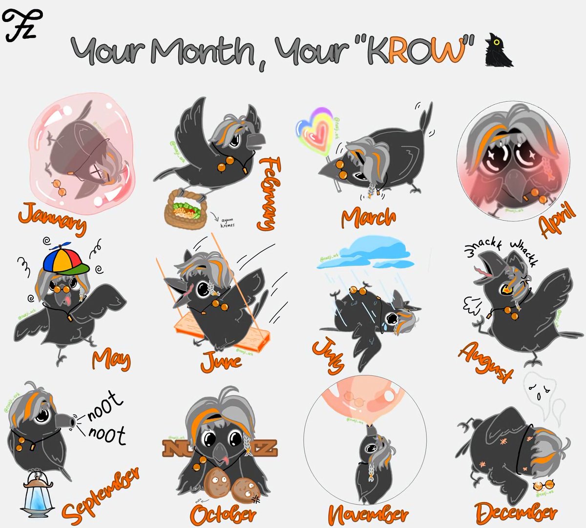 nueji_ark's tweet photo. Your Month, Your "KROW" Thread
#CMYKrow https://t.co/h6piPlvuzF