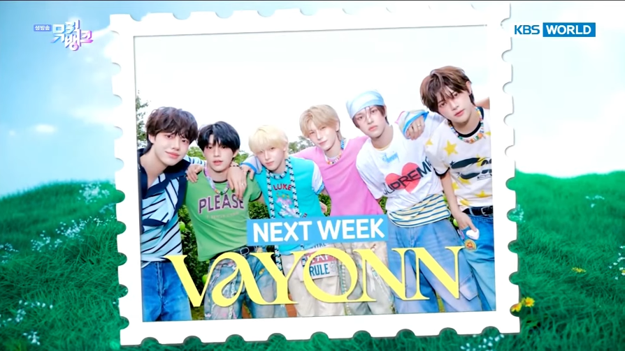 RJCorpuz11's tweet photo. NEXT FRIDAY ON #MusicBank
#VAYONN / #AHOF / #RESCENE / #JangHaNeum https://t.co/FArF72Uh6f